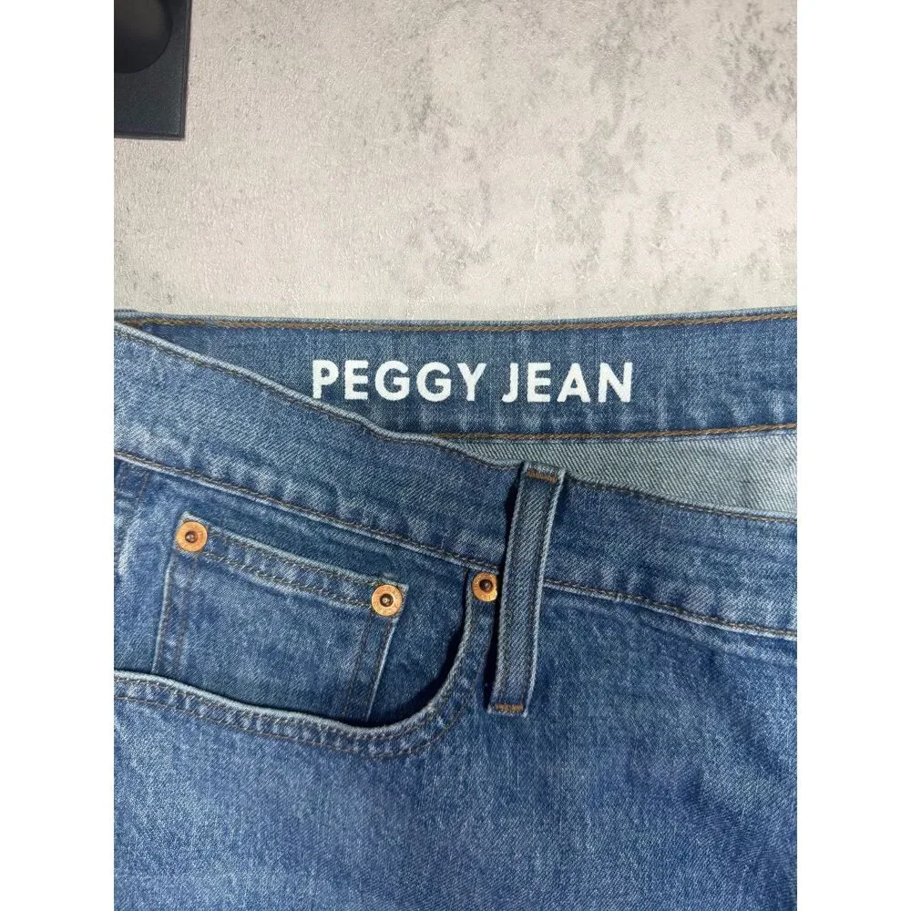J.Crew Peggy Jean Size 32 Medium Wash